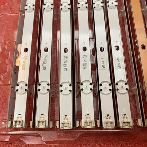 30 PCS/lot LED Backlight strip for 32LH510B LG Innotek direct 32inch CSP 32LH51_HD SSC_32LJ57_S LGE_WICOP_SVL320AL5 SVL320AT4