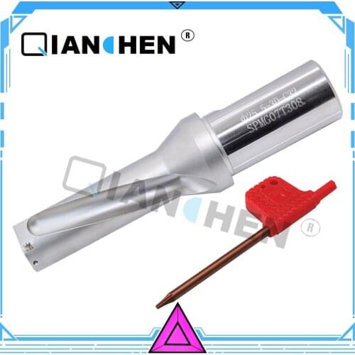 25.5mm-32mm 2D WC05 WC06 SP07 SP09 Drill Type For Wcmt Spmg Insert U Drilling Shallow Hole,indexable insert drills,u drills