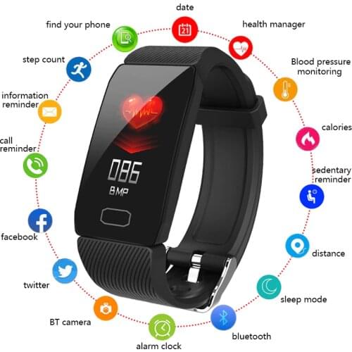 TLXSA Heart Rate Watch