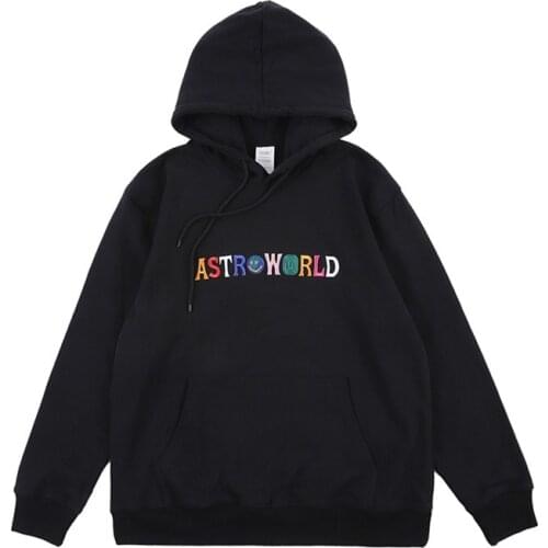 TRAVIS SCOTT Wish you were here Cactus Jack Astroworld Men Women Pullover Hoodies Fashion Hip Hop Sweatshirt
