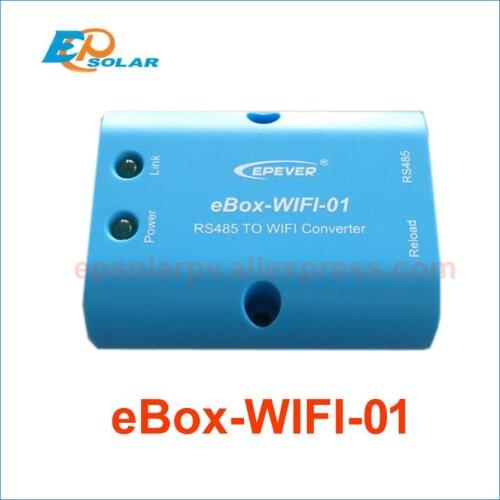 WIFI Box Bluetooth box Mobile Phone APP use for EP Tracer Solar Controller Communication eBox-WIFI-01 eBox-BLE-01