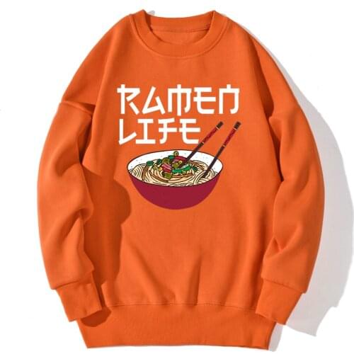 Japanese Ramen Sweatshirt For Mens Harajuku Casual Hoodie Vintage Hipster Standard Clothing Autumn 2020 New Sudaderas Masculino