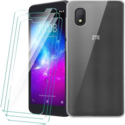 Tempered Glass For ZTE BLADE A3 A5 A7 2020 Screen Protector For ZTE BLADE A3 A5 A7 2020 Protective Glass Film
