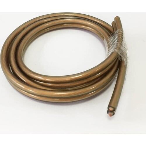 1m Hi-Fi Audiophile speaker cable horn wire 600 core 1meter PVC