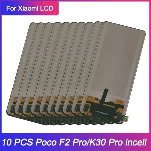 10 PCS/lot For Redmi K30 Pro Touch Screen Digitizer Assembly For Xiaomi Redmi Poco F2 Pro Touch Screen incell