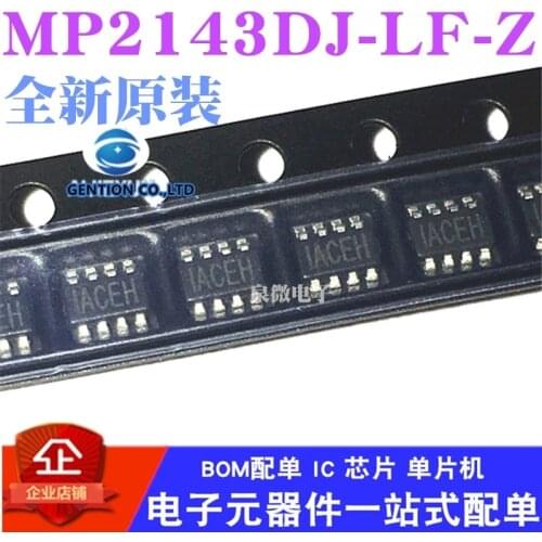 10PCS MP2143 MP2143DJ-LF-Z SOT23-8 ACEF ACEE ACEJ in stock 100% new and original