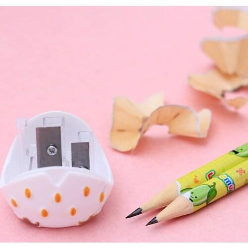 16 Pcs Cute Owl Plastic Pencil Sharpener Kids Gifts Kawaii Pencil Cutting Machine Student School Office Stationery wholesale