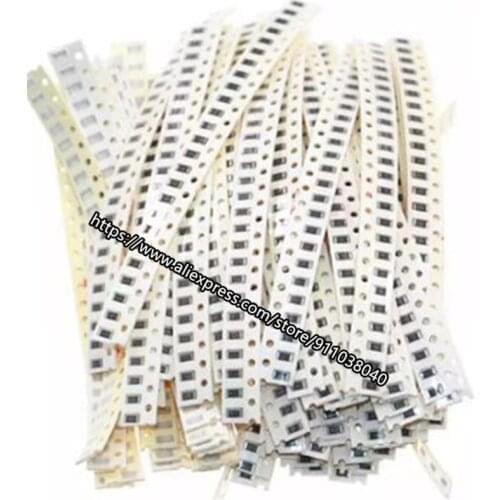 200pcs Chip resistor 91R-180R 0201 5% 0402 0603 0805 1206 1210 2010 2512 (91R 100R 110R 120R 130R 150R 160R 180R ) great sale
