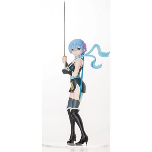 2021 Japanese original anime figure PVC Re zero kara hajimeru isekai seikatsu Rem Ninja ver action figure