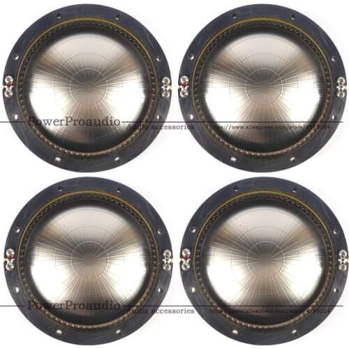 4PCS Replacement Diaphragm for JBL 2451H,2446H, 2445H ,2450H, SRX 725, SRX 722 8 ohm