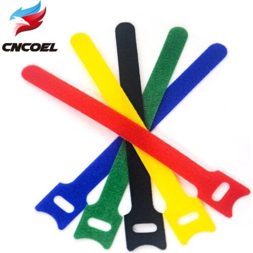 50 Pcs T Type Cable Tie Wire Storage Cable Power Cable Tie Wire Cable Cord Nylon Strap Hook Loop Ties Tidy Organiser Tool