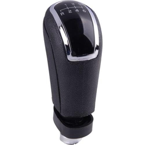 6 Speed Manual Car Gear Shift Knob Fit For Mercedes Benz C Class W203 Saloon S203 Estate T-Model 2001-2003 2004 2005 2006 2007