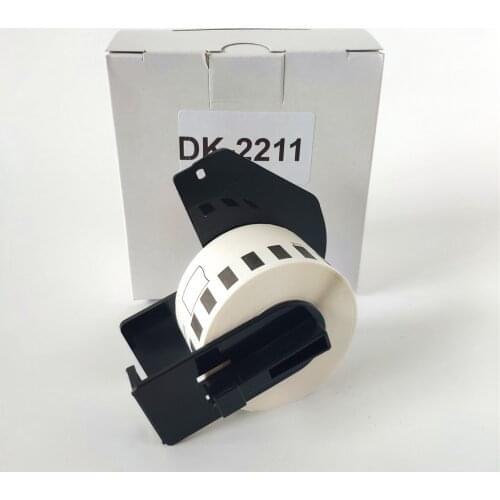 6 x Rolls Brother Compatible Thermal Film Labels DK 22211 DK-22211 DK22211 DK 2211 for QL 570 580 700 710 720 800 810 820