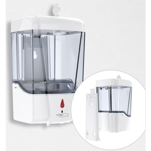 700ML Touchless Automatic Liquid Soaps Dispenser Motion Smart Sensor Hand Free