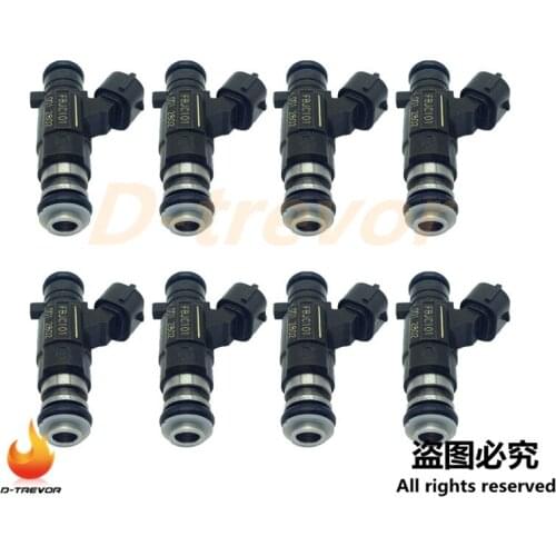 8PCS OEM Fuel Injectors Nozzle For Nissan Infiniti I35 Altima Maxima 3.5L V6 FBJC101