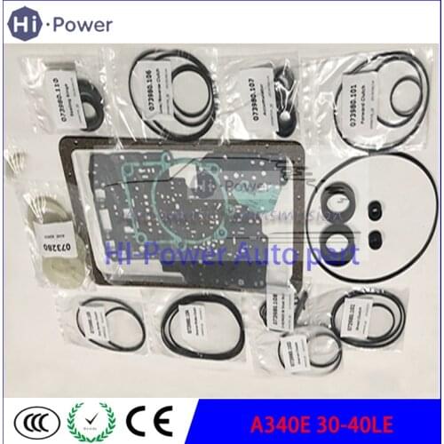 New A340E 30-40LE Automatic Transmission Repair Kit For TOYOTA CROWN A340 E