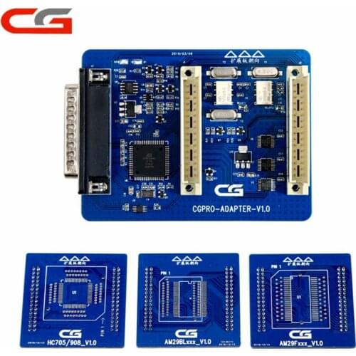 3 IN 1 Adapter CGDI Adapter V1.0 With HC705/908 AM29FXXX AM29Blxxx for CG PRO 9S12 Programmer