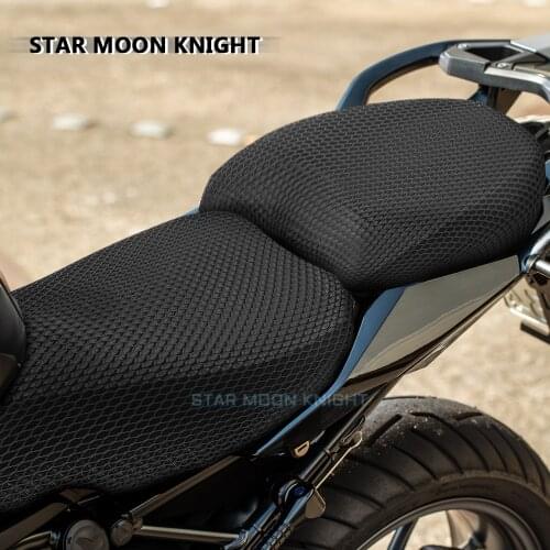 Motorcycle Accessories Protecting Cushion Seat Cover For BMW R1250RS R1250R R1200RS R1200R LC Nylon Fabric Saddle Seat Cover