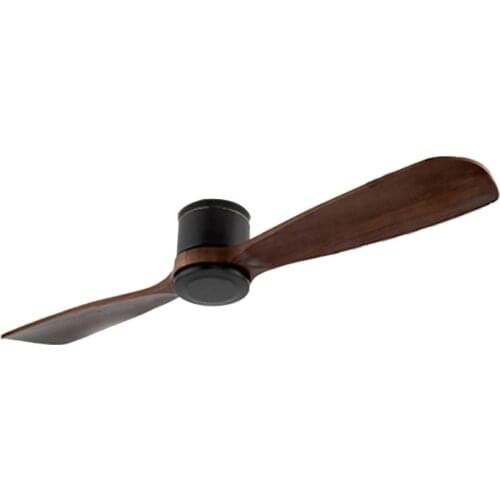 Wooden Ceiling Fans Dining Room Industrial Ceiling Fan Without Lights Living Room Outdoor Patio Ceiling Fan with remote control