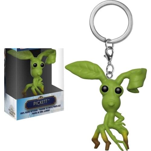 POP Pocket Pop Keychain Official Pickett Fantastic Beasts and Where to Find Them Collection action Figure Toys for Children Gift