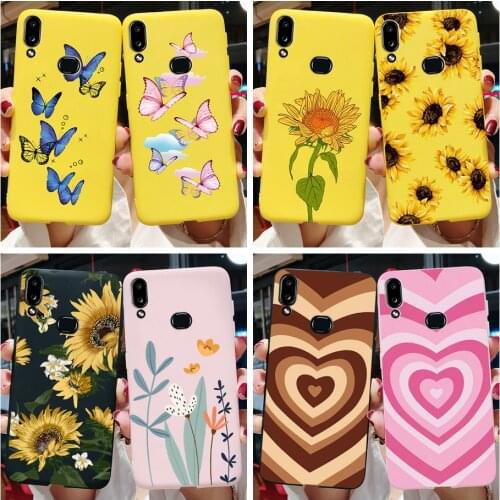 For Samsung Galaxy A10S Case Cover Clear Cute Soft TPU Back Phone Cover Case For Samsung Galaxy A10S A 10s A10 S SM-A107F Cases