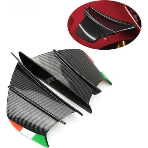 For DUCATI MULTISTRADA 1200 ENDURO Winglets Air Deflector Fit For DUCATI HYPERMOTARD 939 796 DUCATI SCRAMBLER ICON