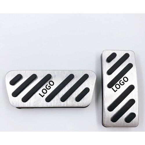 For Changan CS75 plus 2018 2019 2020 Car Accessories Aluminum alloy Styling Accelerator Gas Pedal Brake Pedals Covers