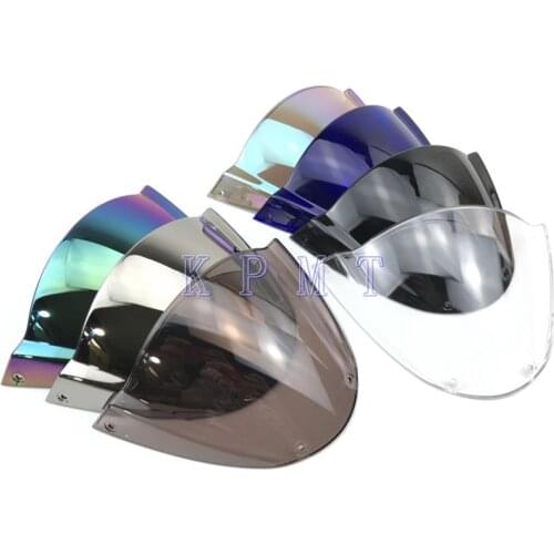 For Ducati Monster 696 659 796 795 1100S M1100 EVO Racers Windshield WindScreen Double Bubble