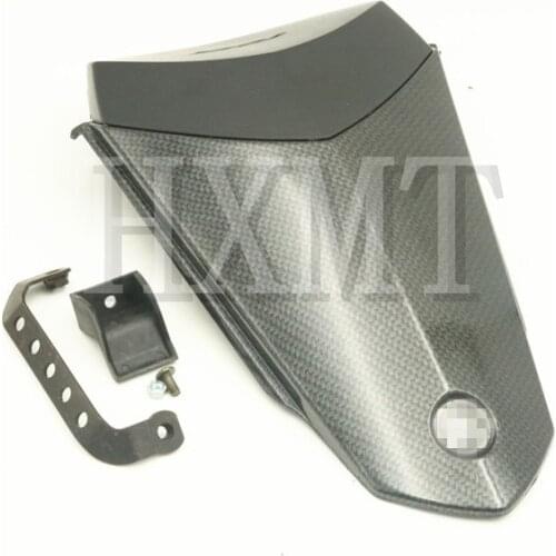 For Yamaha YZF600 R6 2017 2018 2019 2020 carbon Rear Seat Cover Cowl Solo Motor Seat Cowl Rear Fairing Set YZF R6 600 17 18