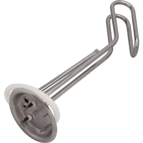 Isuotuo 220V 1500W 93mm Cap Midea Electric Water Heater Element Tube Parts with 2 Temperature Control Holes