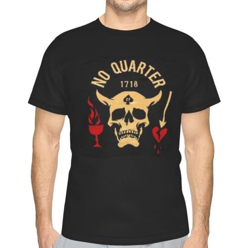 Printing Blackbeard skull T-Shirt Summer adult Short Sleeve Leisure Top Tee Casual Ladies Female T Shirts Woman/man Clothing