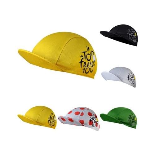 6 colors solid Bandana Cycling Caps Men Women Polyester Bike Headwear MTB Bicycles Team Sports Hat Bandanas Gorra Ciclismo