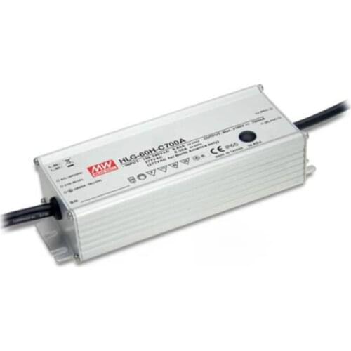 HLG-60H-24B 60W 14.4-24V2.5A Single Output Switching Power Supply