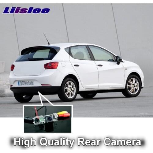 LiisLee Car Camera For SEAT Ibiza 6L 6J SC MK3 MK4 MK5 2002~2017 High Quality Rear View Back Up Camera CCD Look Backup Camera