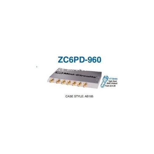 [LAN] Mini-Circuits ZC6PD-960W-S 700-1000MHZ six SMA power divider