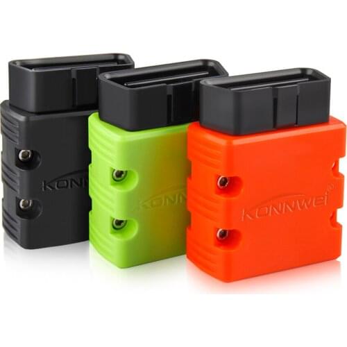 KW902 Mini OBD2 Scanner ELM327 V1.5 pic18f25k80 OBD2 Bluetooth Adapter Code Reader ELM 327 Diagnostic Tool Works on Android PC