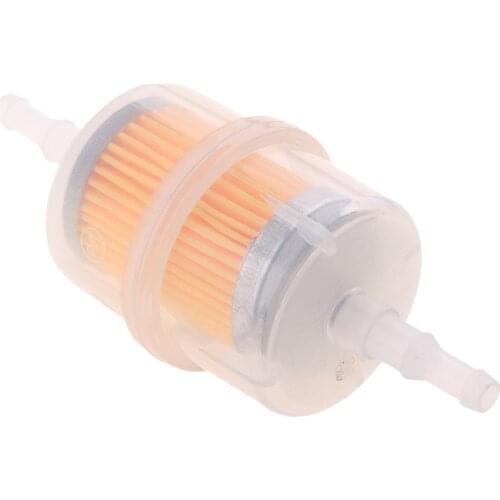 6MM-8MM Motorcycles Fuel Filter Petrol Inline Tube for Honda