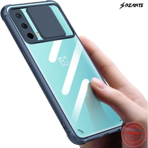 Rzants For Oneplus Nord CE 5G Case [Lens Protection] Slim Crystal Clear Cover Soft Casing