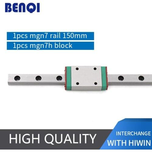 Low price Linear Guide MGN7 L150mm+ 1pc MGN7H CARRIAGE