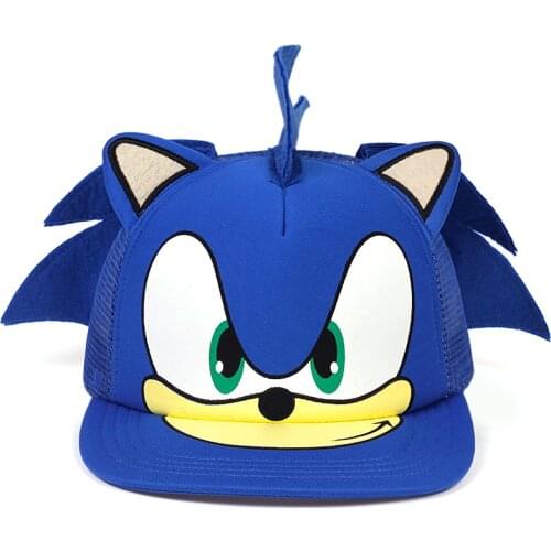 2021 new cartoon print baseball cap fashion breathable snapback hat breathable hiphop mesh caps Outdoor leisure sun hats