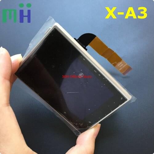 NEW For Fuji Fujifilm X-A3 XA3 LCD Screen Display with Flex Cable Protect Cover Camera Replacement Unit Repair Part