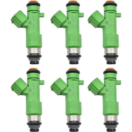 Original 6Pc Fuel Injector 16600-JK20A 16600JK20A 16600 JK20A for Nissan 350Z Murano Quest for Infiniti EX35 FX35 G35 M35h Q50