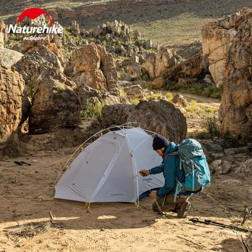 NatureHike Newest Camping Tent for 2 Person Lightweight Outdoor Backpacking Tent Waterproof Hiking Mountaineering Travel Tents