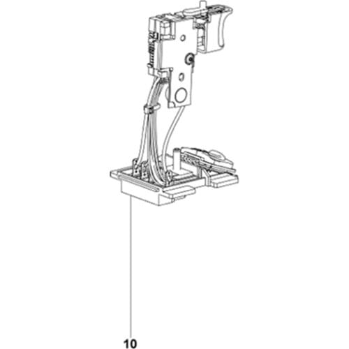 SWITCH FOR METABO SSD18LT SSW18LT 343409900