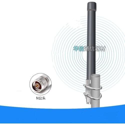 N Female interface 433MHz 470MHz 470-510MHZ Fiberglass antenna 150cm length 15DBi high gain omnidirection for LoRa module