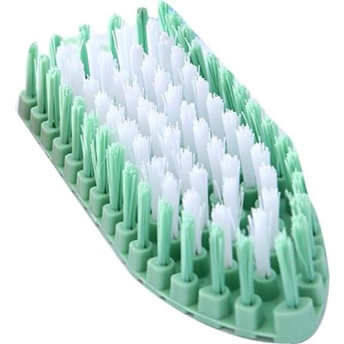 Bendable Flexible Scrub Brush Multi Purpose Heavy Duty Kitchen Cleaning Tool with Comfort Grip & Stiff Bristles E7