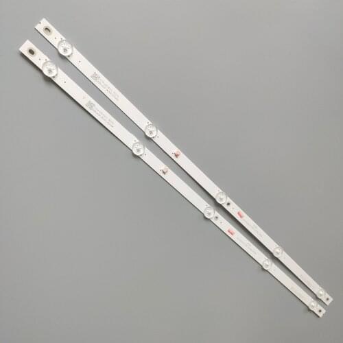 5lamp 2pcs/set LED Backlight Strip For 32CE2215H2 E LB-C320X18-E5C-H-G01-XRD2