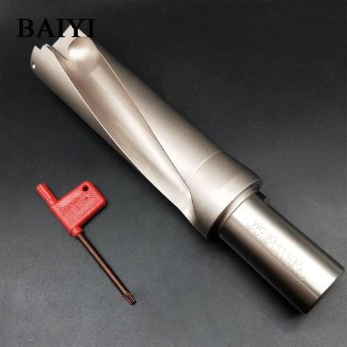 3D WC style U drill 41mm C32mm WC-41-3D-C32 carbide inserts WCMT Carbide blade Free shipping