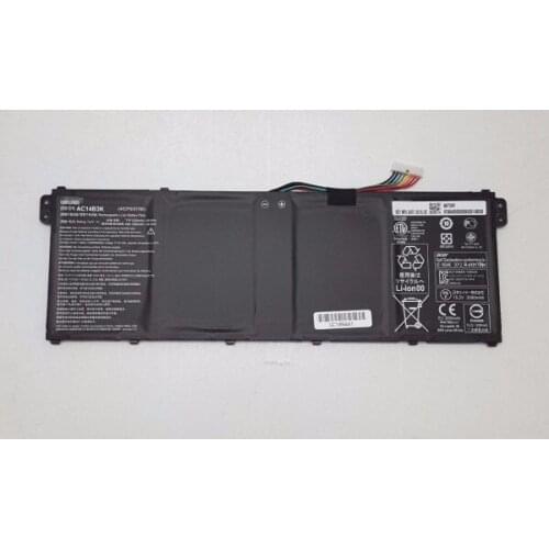 UGB genuine Replacement Acer KT.00403.032 R5-571T AC14B3K 15.2V 3270mAh/49.7Wh Battery