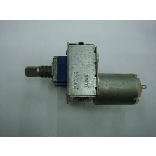 [VK] Japan ALPS 142 double motor potentiometer B20K 7 foot long 15MMF switch